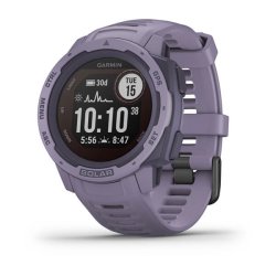 Garmin Instinct Solar MIP 45 mm Digital 128 x 128 pixels Purple GPS (satellite)
