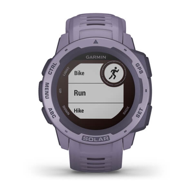 Garmin Instinct Solar *orchidee*