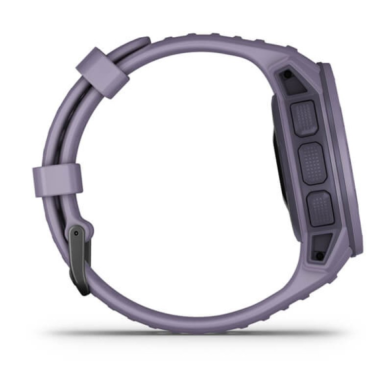 Garmin Instinct Solar MIP 45 mm Numérique 128 x 128 pixels Violet GPS (satellite)