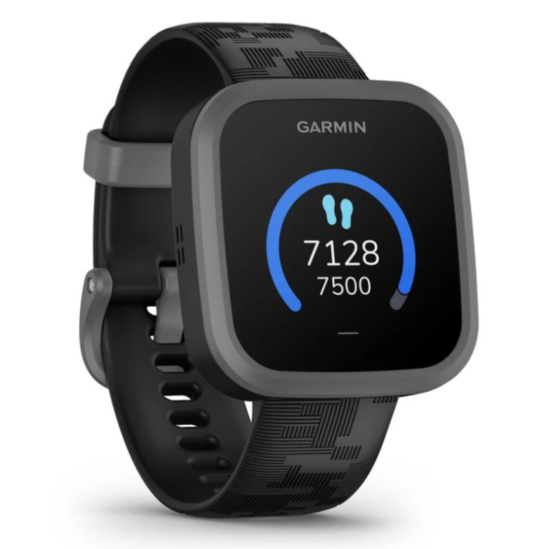 Garmin Bounce 3.3 cm (1.3") LCD 42 mm Digital 240 x 240 pixels Touchscreen 4G Black Wi-Fi GPS (satellite)