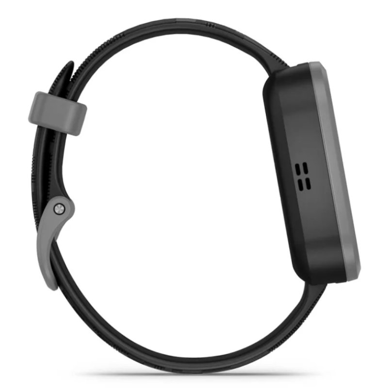 Garmin Bounce 3.3 cm (1.3") LCD 42 mm Digital 240 x 240 pixels Touchscreen 4G Black Wi-Fi GPS (satellite)