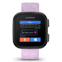 Garmin Bounce 3,3 cm (1.3") LCD 42 mm Numérique 240 x 240 pixels Écran tactile 4G Noir Wifi GPS (satellite)