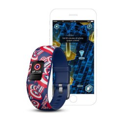 Garmin vivofit jr. 2 Marvel Avengers Fitnesstracker Kids