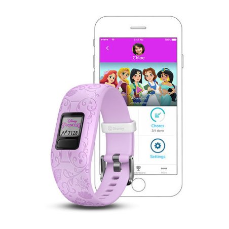 Garmin vivofit jr. 2 Disney Prinzessinnen lila Fitnesstracker Kids