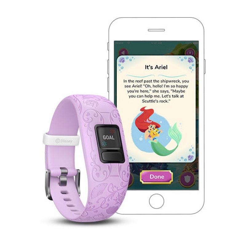 Garmin Vivofit Jr.2 MIP Bracelet connecté Violet