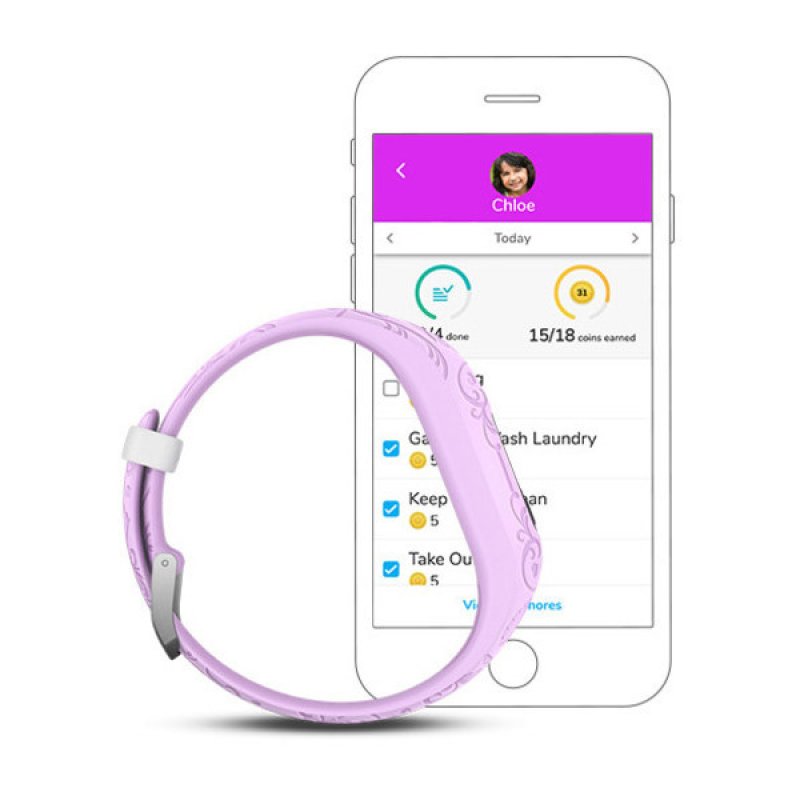 Garmin Vivofit Jr.2 MIP Bracelet connecté Violet