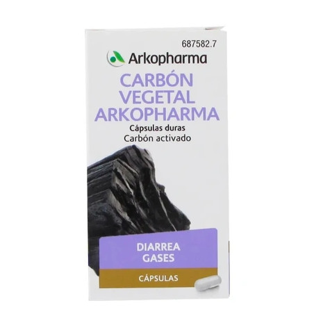 Arkopharma Arkopharma Charcoal 45 Capsules Dietary Supplement For Digestive Health