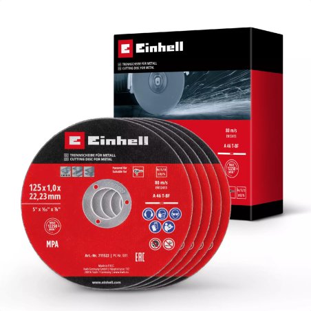 Einhell 49711522 angle grinder accessory Cutting disc