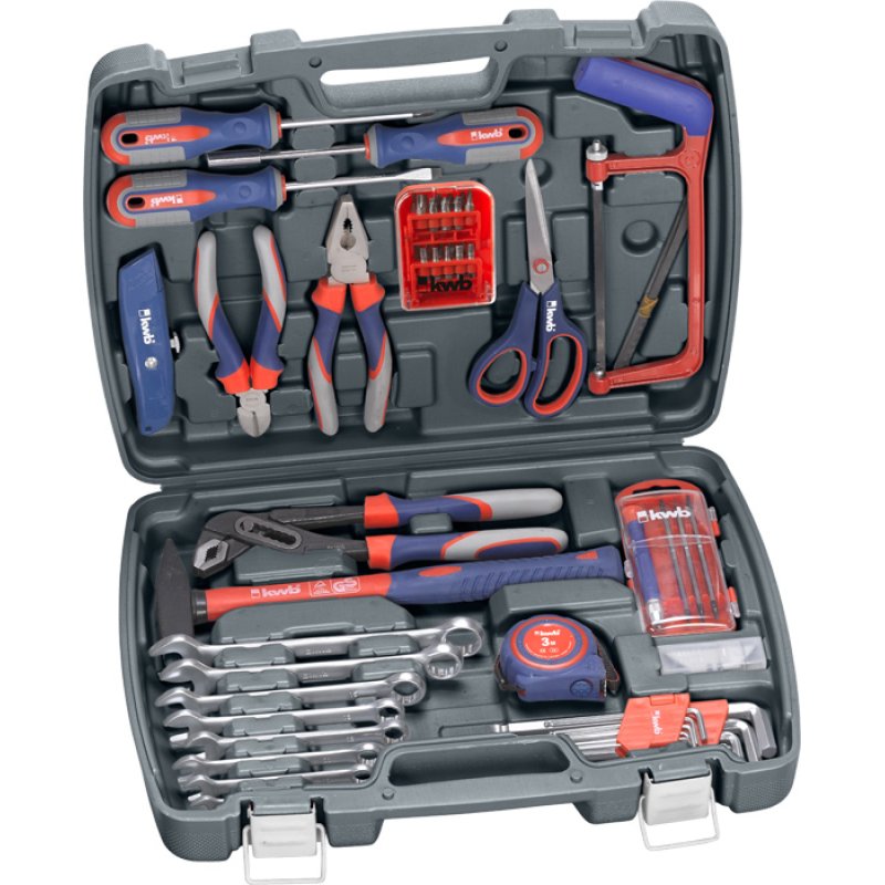 kwb Tool Case 65 PC 65 tools