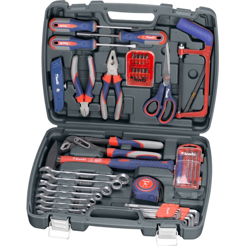 kwb Tool Case 65 PC 65 tools