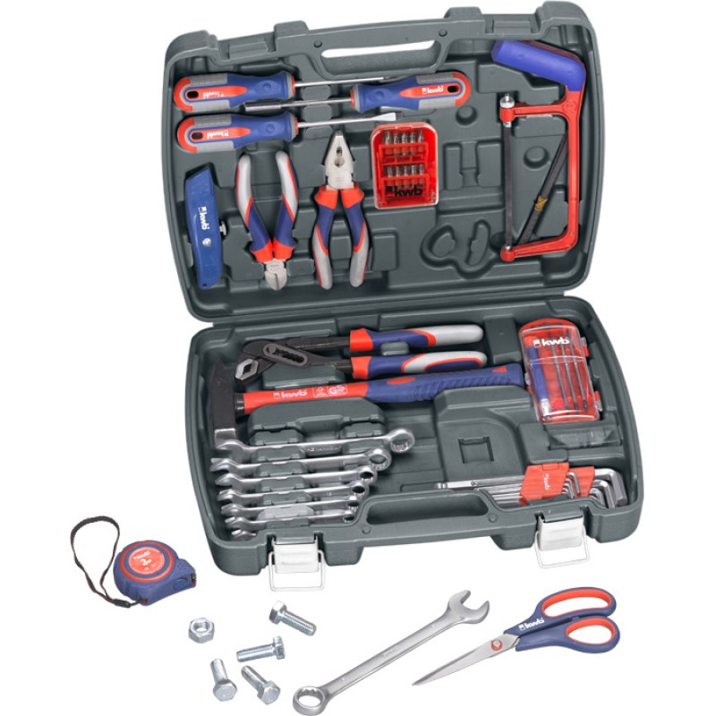 kwb Tool Case 65 PC 65 outils