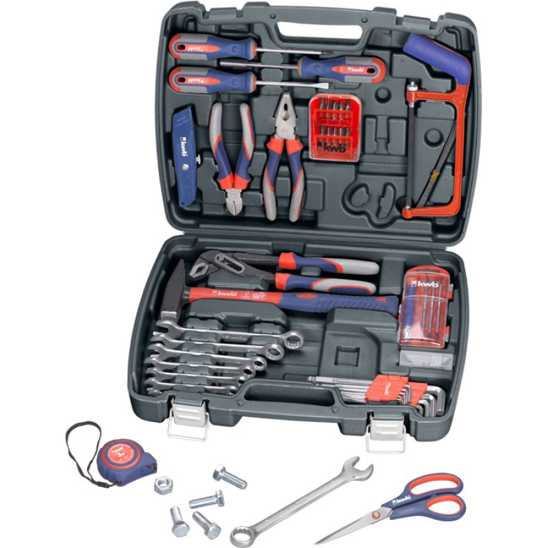 kwb Tool Case 65 PC 65 outils