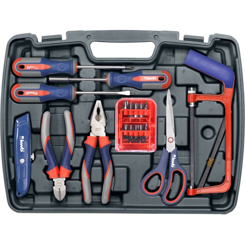 kwb Tool Case 65 PC 65 tools
