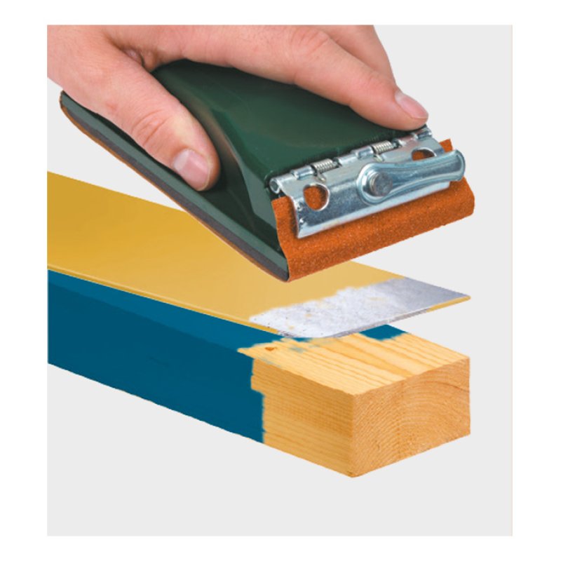 kwb 485170 sanding block Flexible Hand sander