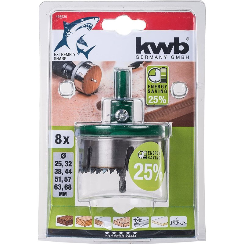 kwb 498920 scie de forage Perceuse 1 pièce(s)