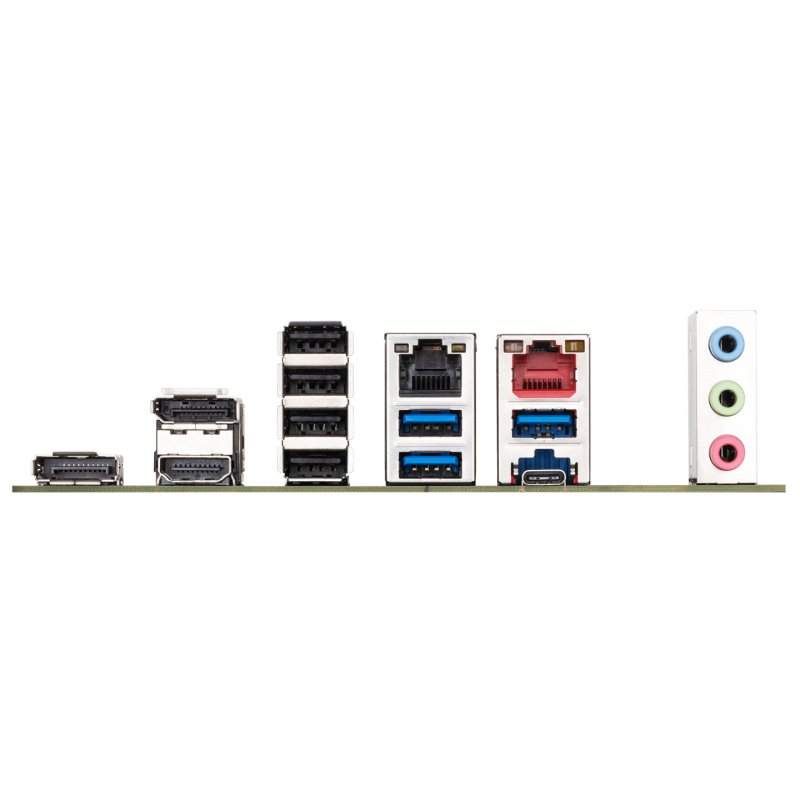 GIGABYTE Q870M D3H Motherboard - Intel Core Ultra (Series 2) CPUs, 4 1 2 Phases VRM, up to 9066MHz DDR5 (O.C), 2xPCIe