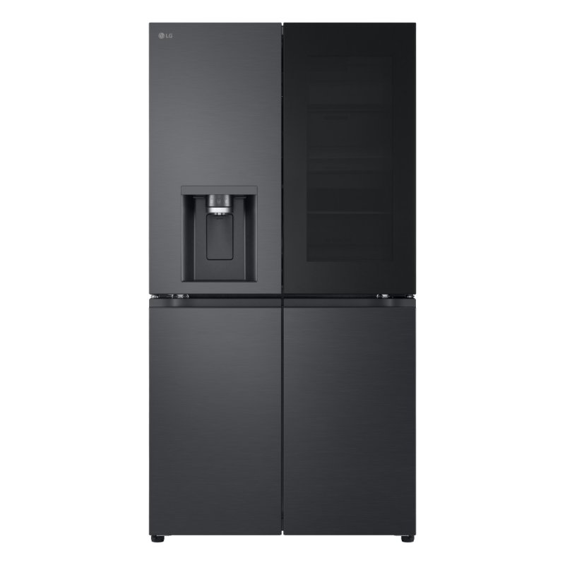 LG InstaView GMG960EVJE frigo américain Pose libre 638 L E Noir