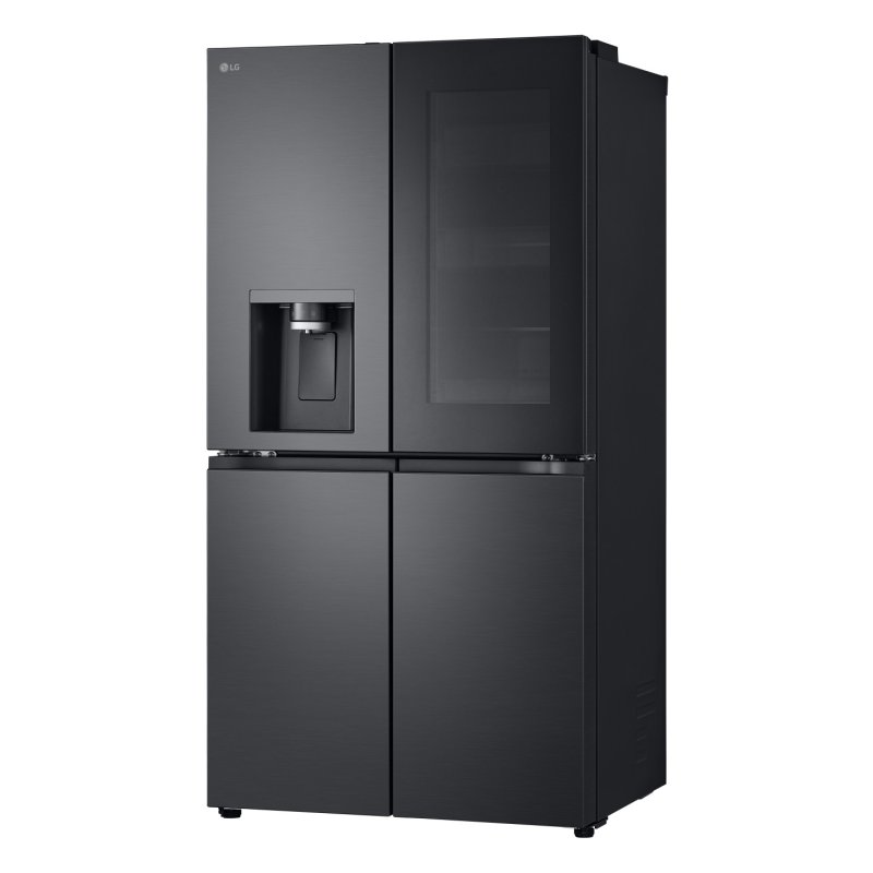 LG InstaView GMG960EVJE frigo américain Pose libre 638 L E Noir