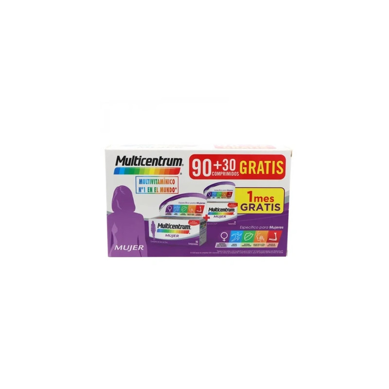 Multicentrum Multicentrum Women Pack 90 30 Tablets Set 2 Pieces