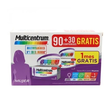 Multicentrum Multicentrum Women Pack 90 30 Tablets Set 2 Pieces