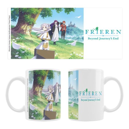 Frieren: Beyond Journey´s End Ceramic Mug New Hero Party
