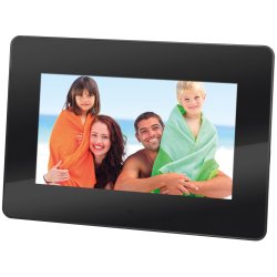 LED DIGITAL TREVI DPL 2210 7" PHOTOFRAME BLACK