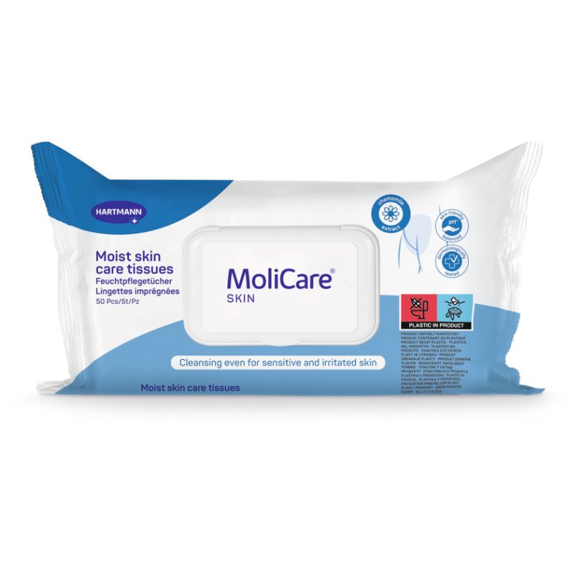 MoliCare Skin Moist Care Tissues