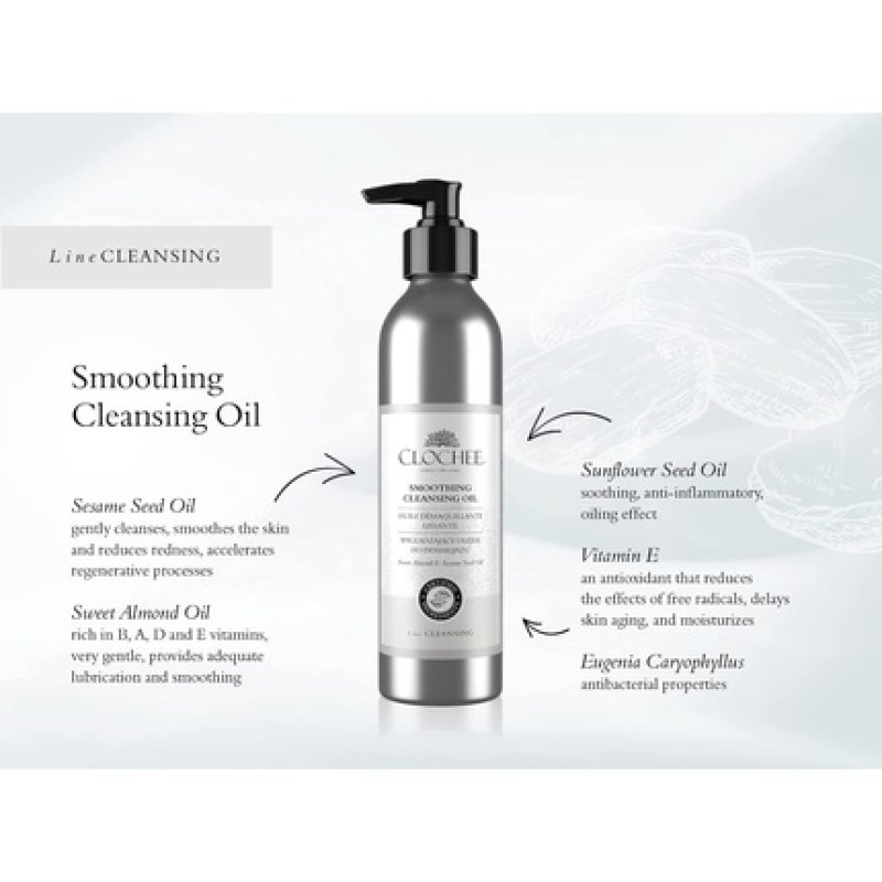 Clochee Soothing Cleansing Oil