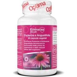 Echinacea Purpurea and Angustifolia Vegetable Capsules