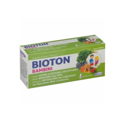 Sella Bioton Bambini Nutritional Supplement Reconstituting 14 Vials