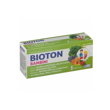 Sella Bioton Bambini Nutritional Supplement Reconstituting 14 Vials