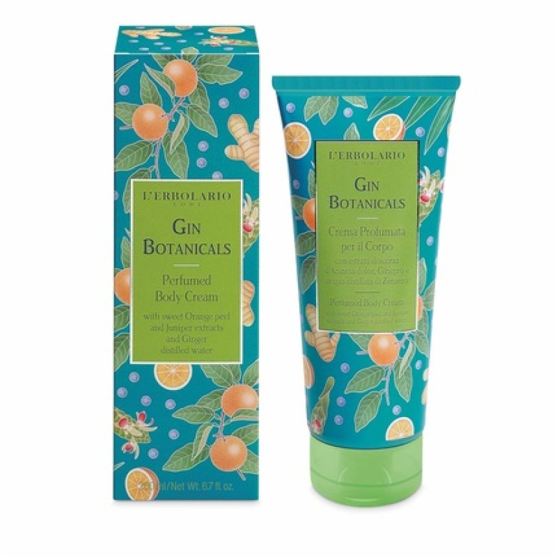 Gin Botanicals Body Cream 200ml