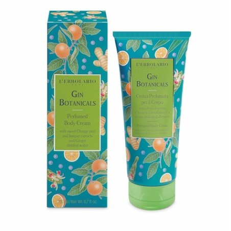 Gin Botanicals Body Cream 200ml