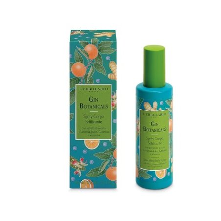 L'Erbolario Gin Botanicals Softening Body Spray 100ml