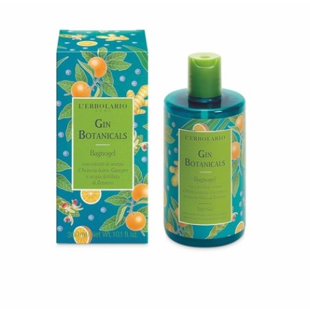 Gin Botanicals Bath Shower Gel 300ml