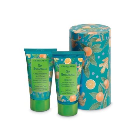 L'Erbolario Gin Botanicals Beauty Box Orange Blossom Bubble Bath 75ml