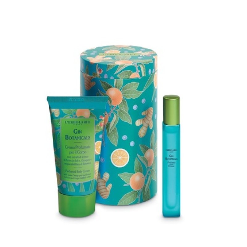 L'Erbolario Gin Botanicals Beauty Box Gingerrizomi Perfume 10ml