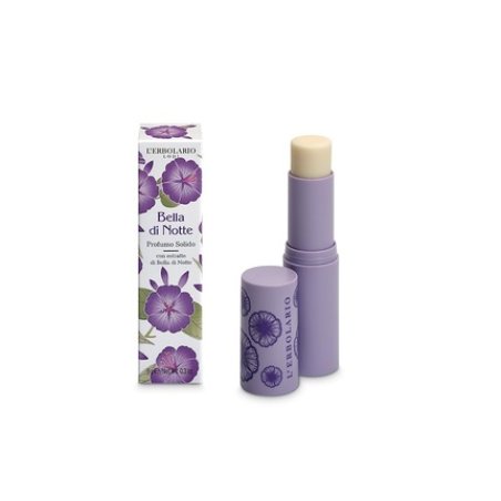 L'Erbolario Bella Di Notte Solid Fragrance 9g Limited Edition Sweet Floral