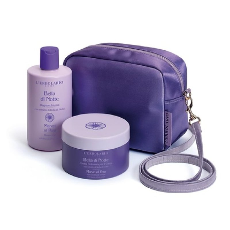 L'Erbolario Bella Di Notte Beauty Bag Great Wonders Bubble Bath 300ml