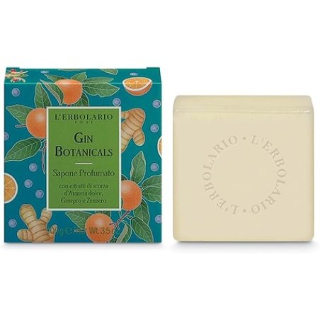 L'Erbolario Gin Botanicals Scented Soap 100g Citrus Fragrance