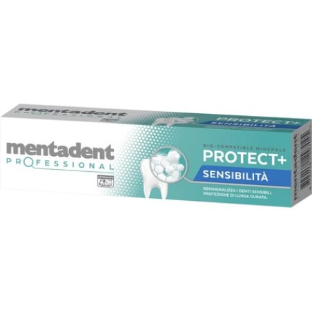 Mentadent Professional Protect Sensitivity Toothpaste 75ml
