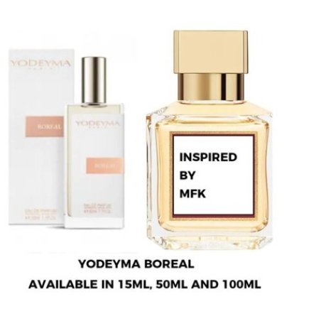 Yodeyma Boreal Perfume 15ml 50ml 100ml for Women
