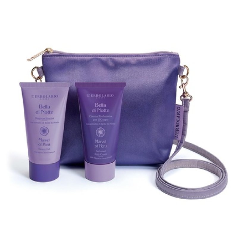 L'Erbolario Bella Di Notte Beauty Clutch Shower Gel 75ml