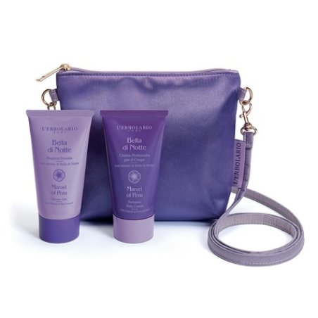 L'Erbolario Bella Di Notte Beauty Clutch Shower Gel 75ml