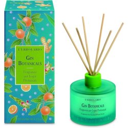 Gin Botanicals Room Fragrance with Wooden Sticks 125ml