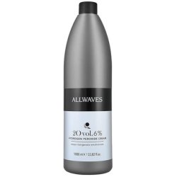 Allwaves Cream Hydrogen Peroxide 6% 1L