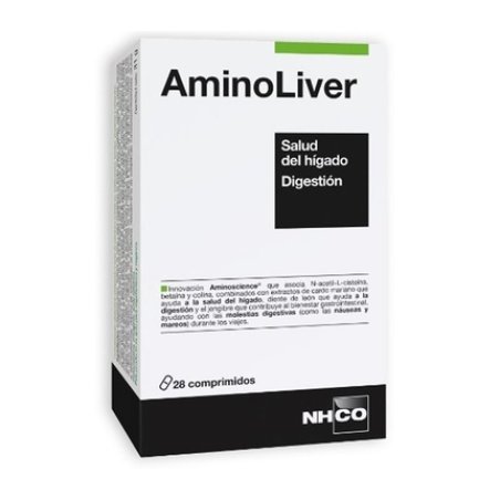 Nhco Aminoliver 28 Tablets - Liver Support Supplement