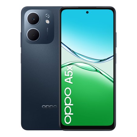 Oppo A5x 4G Dual Sim 4RAM 128GB black blue