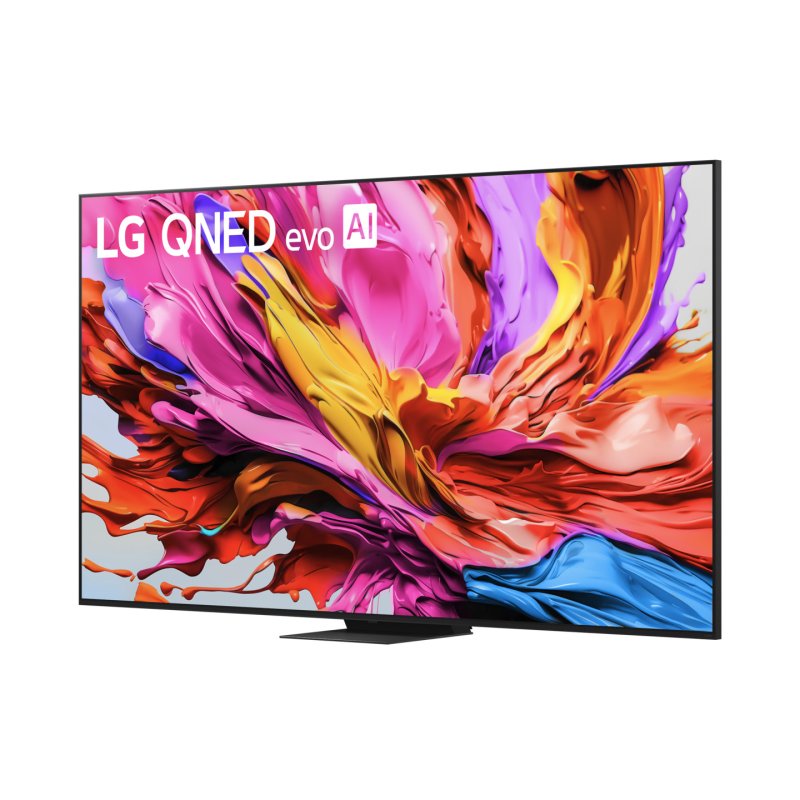 254 cm/100" (3840×2160) LG 100QNED86A6 16:9 QNED evo MiniLED 120 Hz a8 Gen2 HDMI×4 USB×2 LAN Black