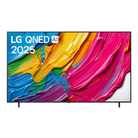 LG QNED AI 86QNED80A6A 2.18 m (86") 4K Ultra HD Smart TV Wi-Fi Black